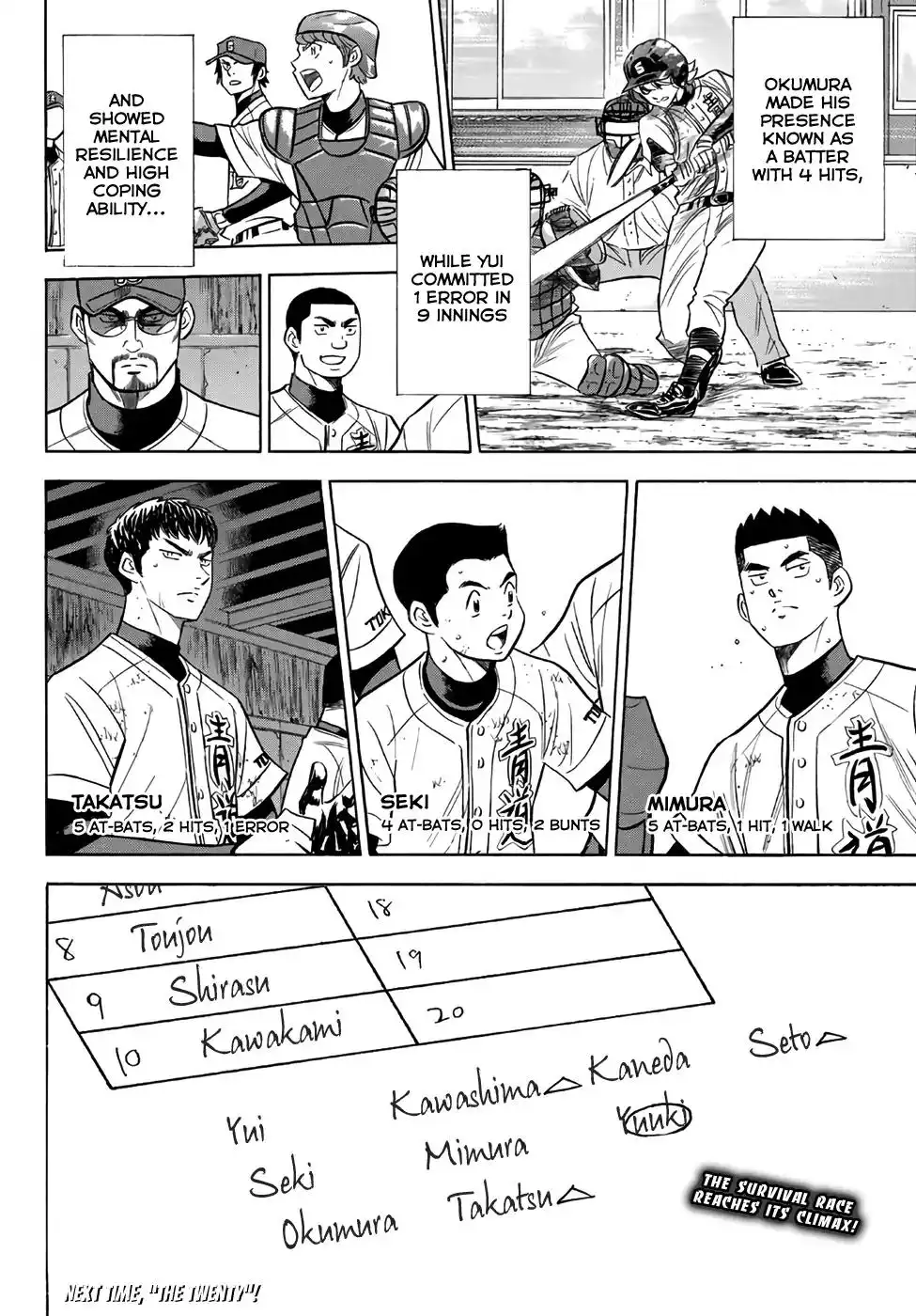 Daiya no A - Act II Chapter 132 20